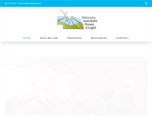 Tablet Screenshot of nebraskaipl.org